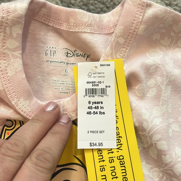 Gap Disney Princess Pajamas - Picture 4 of 6